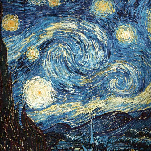 Van Gogh - The Starry Night by Van Gogh Dell Latitude Skin